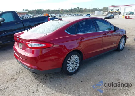 2016 Ford Fusion Hybrid S from USA, damaged, VIN 3FA6P0UU7GR377122
